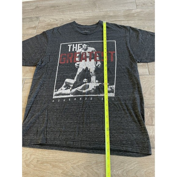 Muhammad Ali Over Liston Boxing The Greatest Officially Licensed T-Shirt L Large - Picture 5 of 6